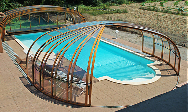 павильон для бассейна OLYMPIC